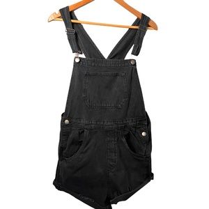 Cotton On black shortalls size 10